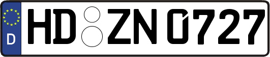 HD-ZN0727