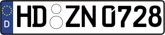 HD-ZN0728
