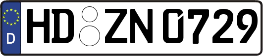 HD-ZN0729