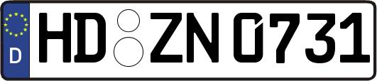 HD-ZN0731