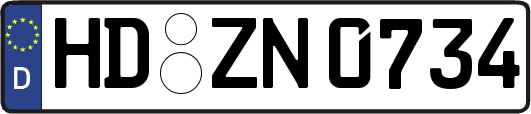 HD-ZN0734