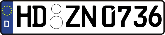HD-ZN0736