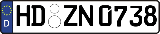 HD-ZN0738