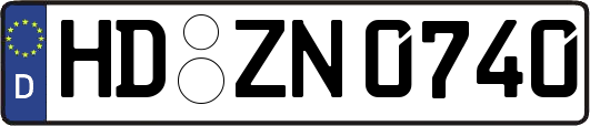 HD-ZN0740