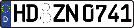 HD-ZN0741