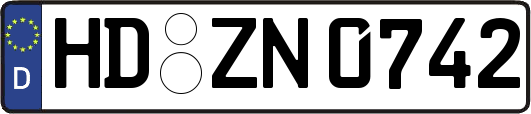 HD-ZN0742