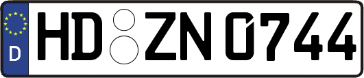HD-ZN0744