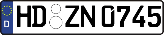 HD-ZN0745