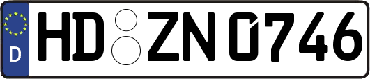 HD-ZN0746