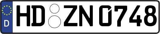 HD-ZN0748