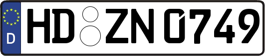HD-ZN0749