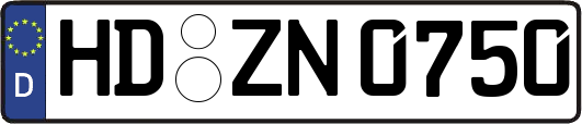HD-ZN0750