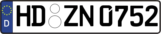 HD-ZN0752