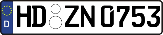 HD-ZN0753
