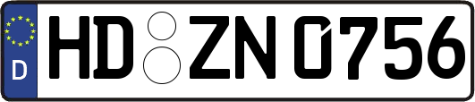 HD-ZN0756