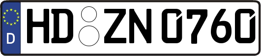 HD-ZN0760