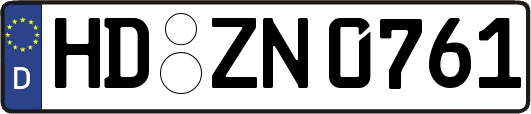 HD-ZN0761