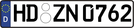 HD-ZN0762