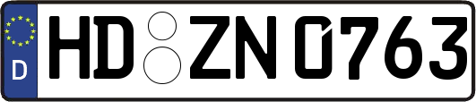 HD-ZN0763