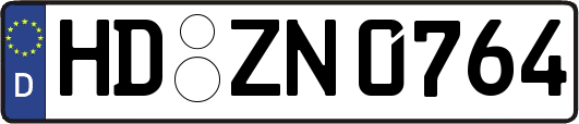 HD-ZN0764