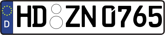 HD-ZN0765