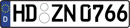 HD-ZN0766