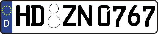 HD-ZN0767