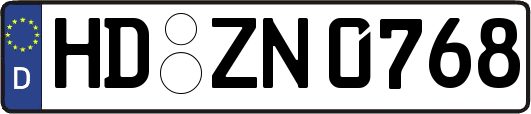 HD-ZN0768