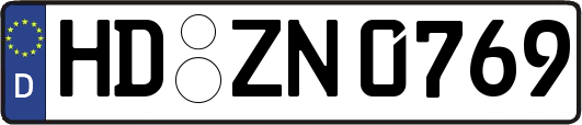 HD-ZN0769