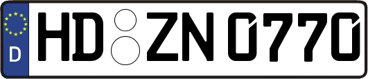 HD-ZN0770