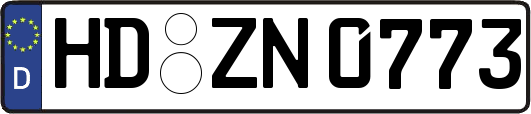HD-ZN0773