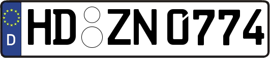 HD-ZN0774