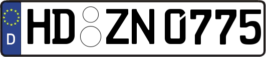 HD-ZN0775