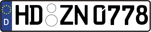 HD-ZN0778