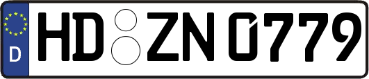 HD-ZN0779