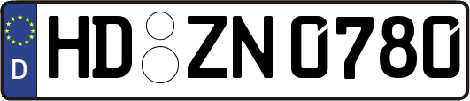 HD-ZN0780