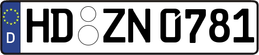 HD-ZN0781