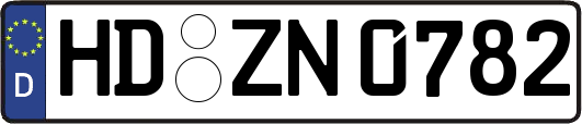 HD-ZN0782
