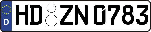 HD-ZN0783