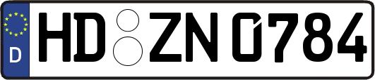 HD-ZN0784