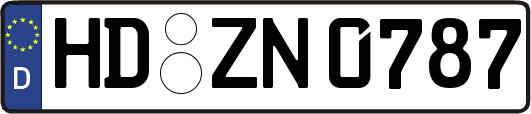 HD-ZN0787