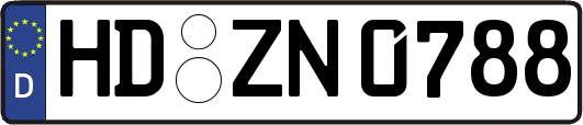 HD-ZN0788
