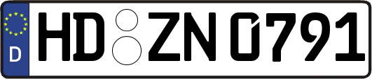 HD-ZN0791