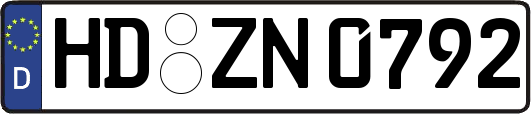 HD-ZN0792