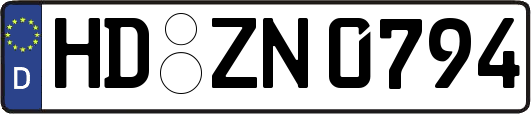 HD-ZN0794