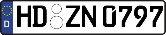 HD-ZN0797