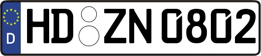 HD-ZN0802