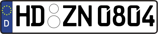 HD-ZN0804