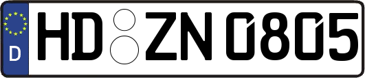 HD-ZN0805