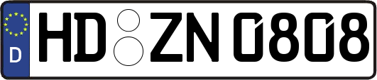 HD-ZN0808